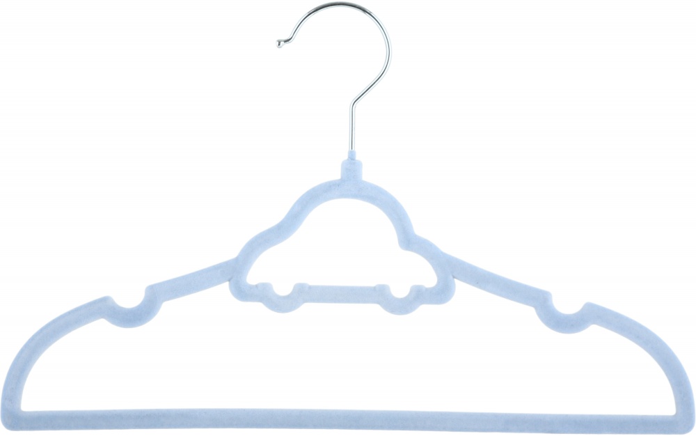 Набір вішалок Vivendi Kids Blue Car 5 шт.