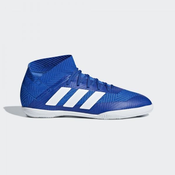 Бутсы Adidas NEMEZIZ TANGO 17.3 IN J DB2374 р. 31 синий