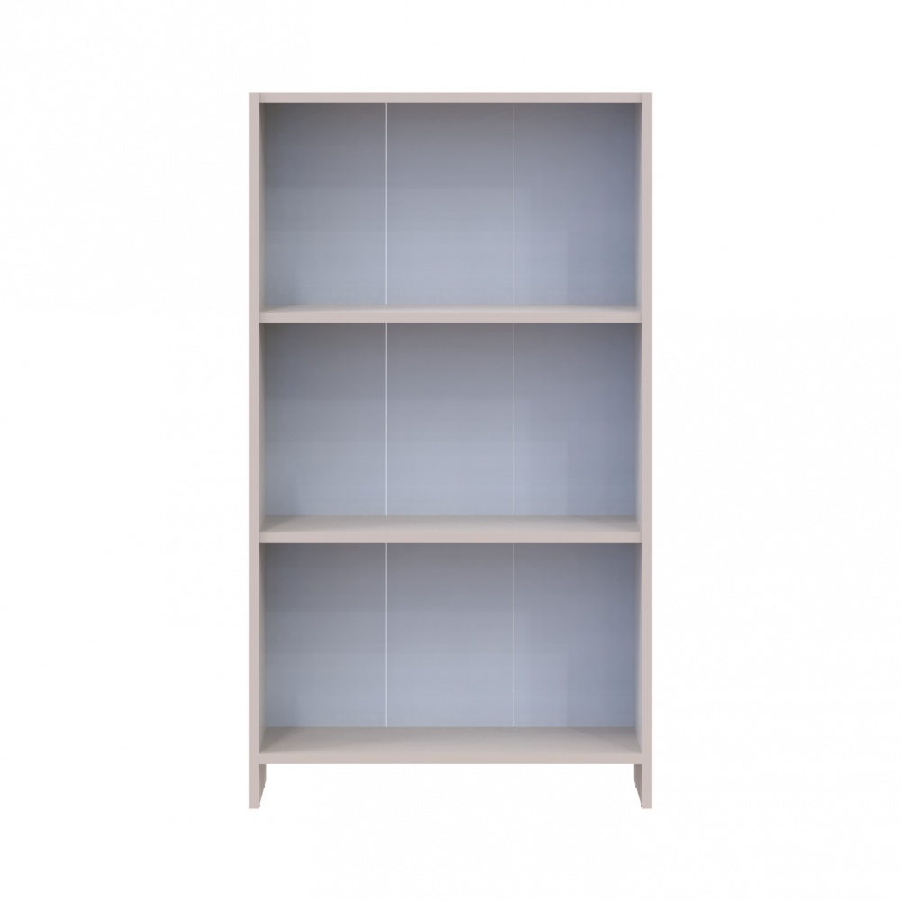 Етажерка пристінна Doros 3-х рівнева 1120х630х220 мм кашемір