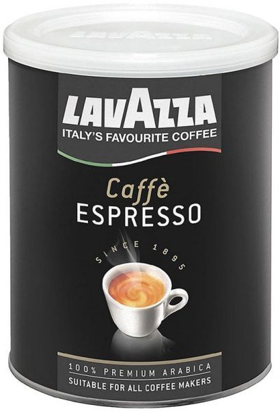 Кофе молотый Lavazza Espresso 250 г (8000070018877) 8000070018877 
