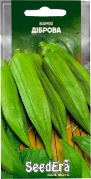 Насіння Seedera Бамія Діброва 1г