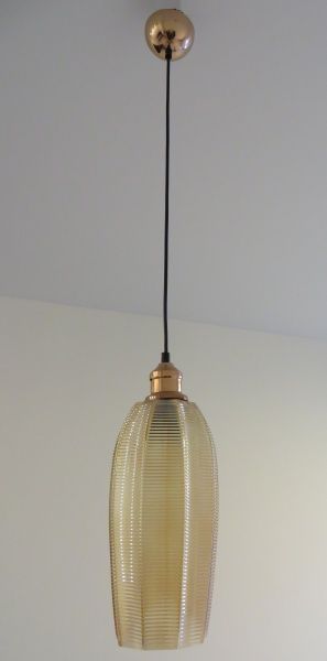 Підвіс Bussy 0262-51-01 B 1x60 Вт E27 бронза 