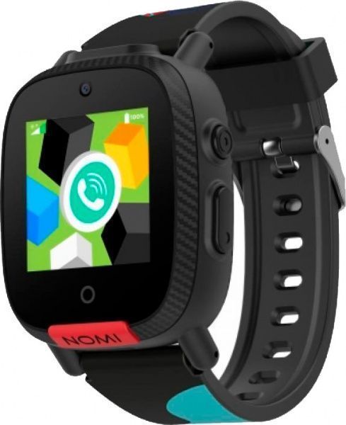 Смарт-годинник Nomi дитячий Kids Transformers W2s black (491806) — фото 1