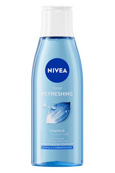 Тоник для лица Nivea Освежающий для нормальной и комбинированной кожи 200 мл