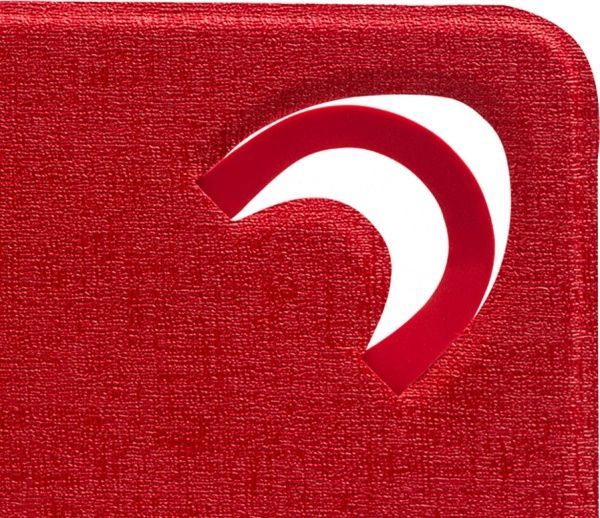 Чохол для планшету RivaCase (3127 White/Red) універсальний двосторонній