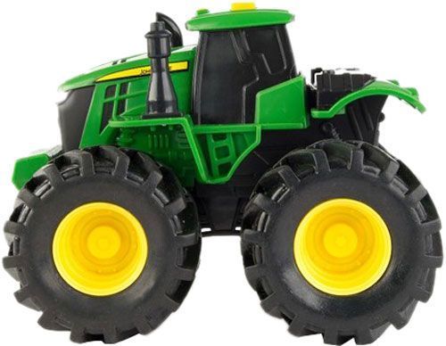 Игрушка Tomy John Deere Трактор Monster Treads со звуковыми и мировыми эффектами 46656