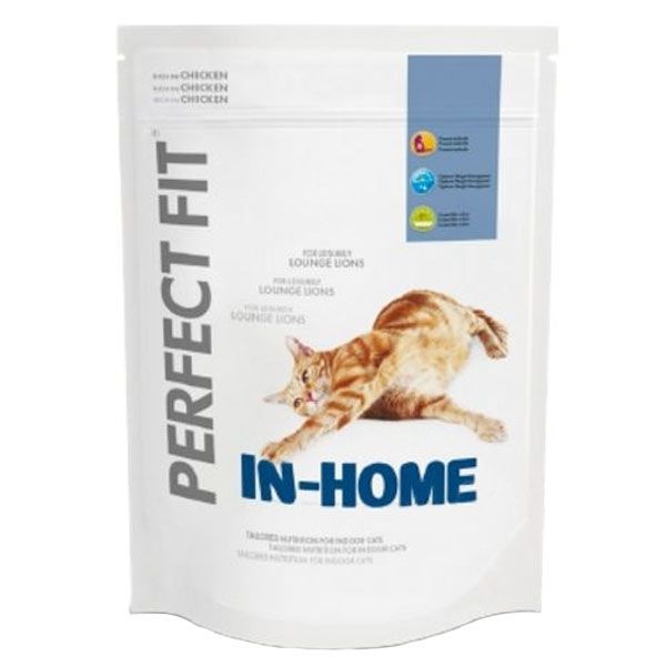 Корм Perfect Fit In-Home с курицей 750 г 
