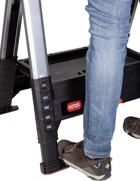 Стіл-опора для різки деревини Keter Jack Sawhorse 238271