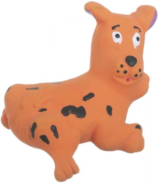 Игрушка для собак Собака Dudley со звуком 8 см