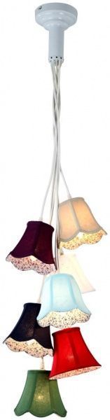 Люстра подвесная Arte Lamp PROVENCE 7xE14 разноцветный A9211SP-7WH 