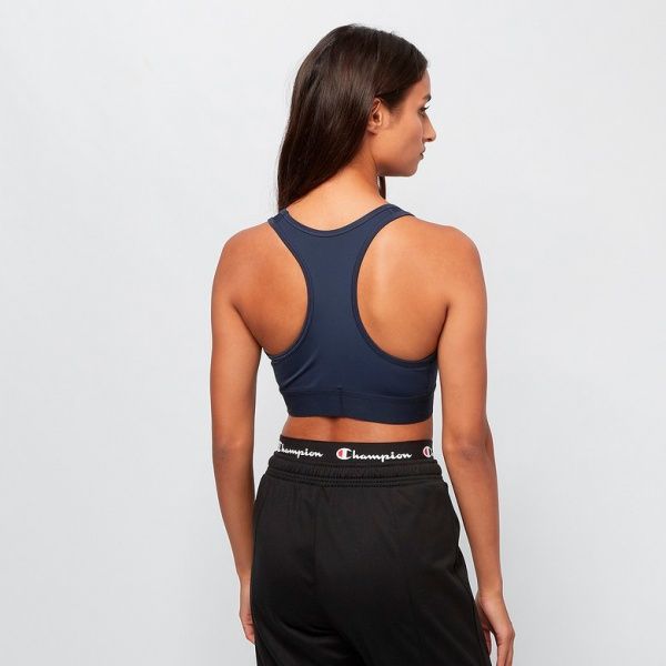 Бра Tommy Hilfiger Sport SPORTS BRA MEDIUM TRI LOGO S10S100072401 M темно-синий
