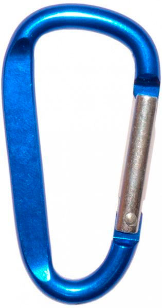 Карабин D-образный алюминиевый FT 4x45 мм