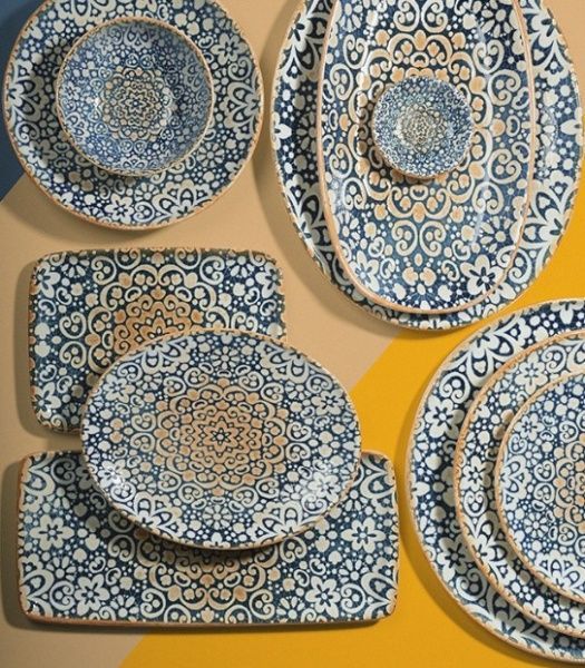 Тарелка 30 см ALH GRM 30 DZ Alhambra Bonna