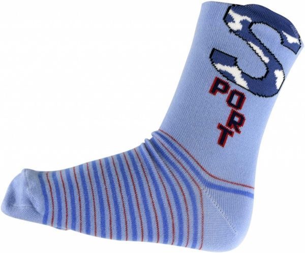 Шкарпетки дитячі Duna 5В 400 р.20–22 блакитний 