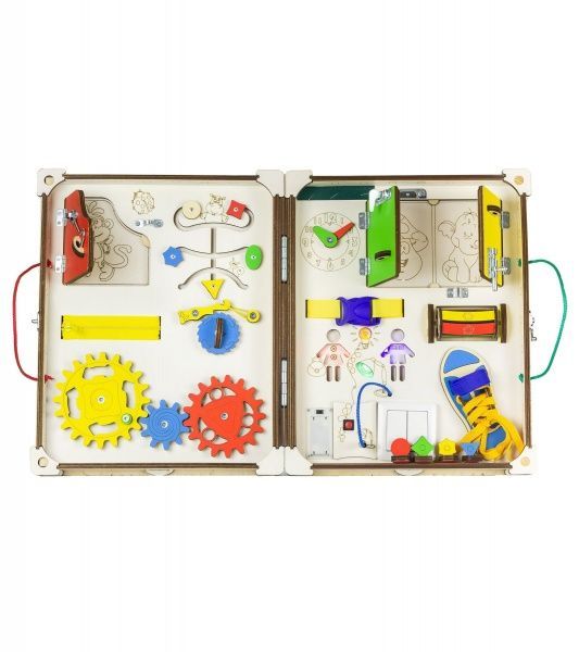 Игрушка развивающая Good Play Доска складная 68х42х11 см с подсветкой D 001