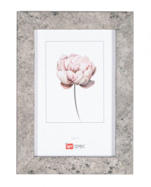 Рамка для фото Арт-Сервіс ЭА-01634 10x15 см гранитный серый 