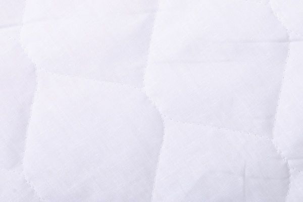 Наматрасник з боковушками силиконизированый синтепон 160x200 см 