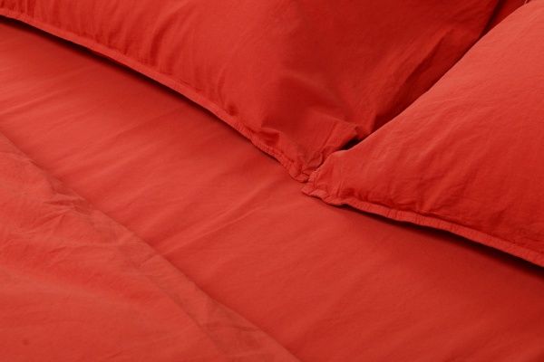 Комплект постельного белья Adriatic orange 2.0 оранжевый 