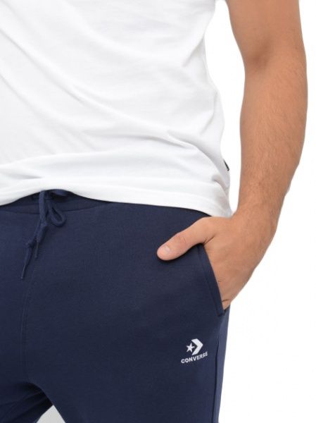 Штани Converse EMBROIDERED STAR CHEV PANT FT OBSIDIAN 10020369-467 р. M синій