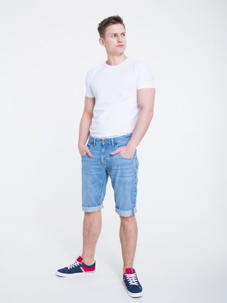 Шорты BigStar CONNER 111212252 р. 34 голубой