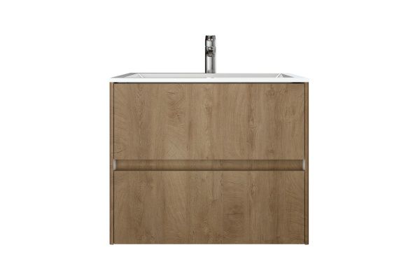 Тумба підвісна Грейд Preference N2 80 МДФ розпилдеревамедовий під ум. Амальфі 80