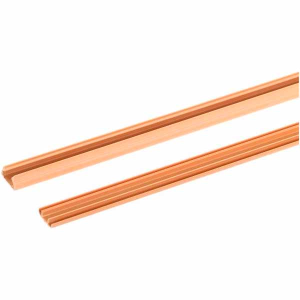 Канал кабельний ОМіС 10х15х2000 мм дуб темний