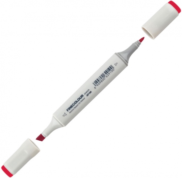 Маркер спиртовий FINECOLOUR Sketch EF100-140 кривавий червоний 