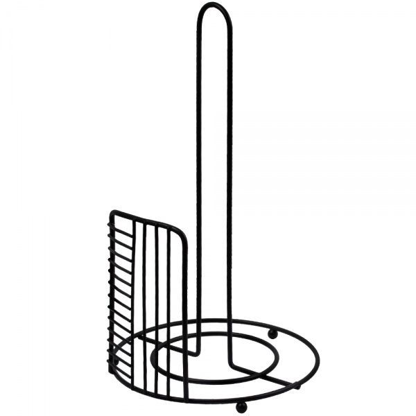 Тримач для паперових рушників Linea Black 57980 Arino