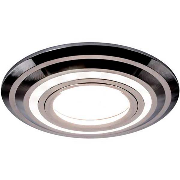 Світильник точковий Светкомплект SVC 850 з LED-підсвіткою 7 Вт GU5.3 хром 