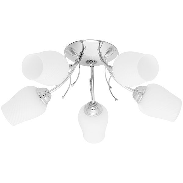 Люстра Accento Lighting Amfitrita ALSQ-MD37647/5 хром	