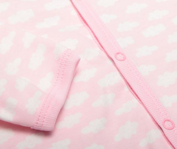 Комбінезон дитячий для дівчинки Маленькие люди тучки 9101-110 р.92 рожевий 