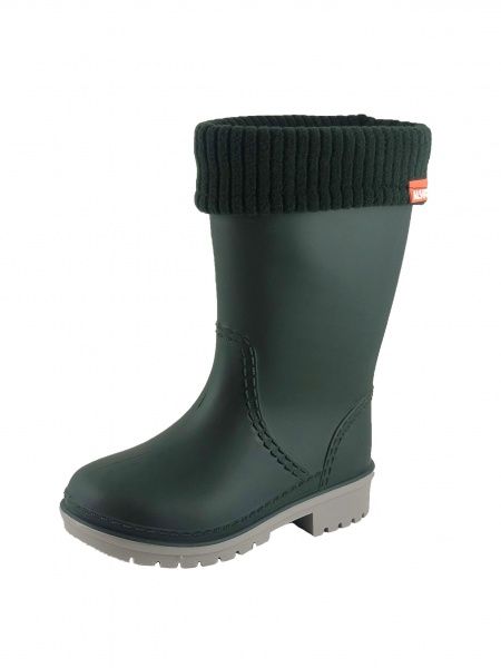 Чоботи гумові Alisa Line Win р.36 зелений 