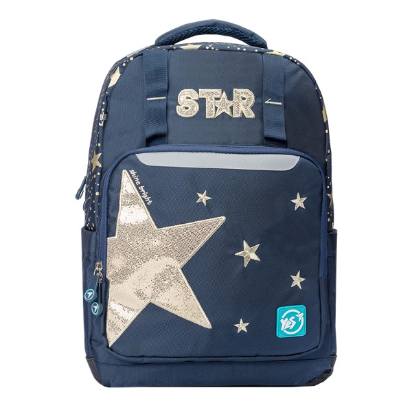 Рюкзак шкільний YES Т-89 Star золото