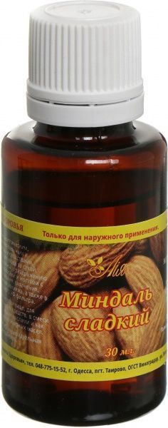 Олія натуральна Лія Миндаль сладкий 30 мл 