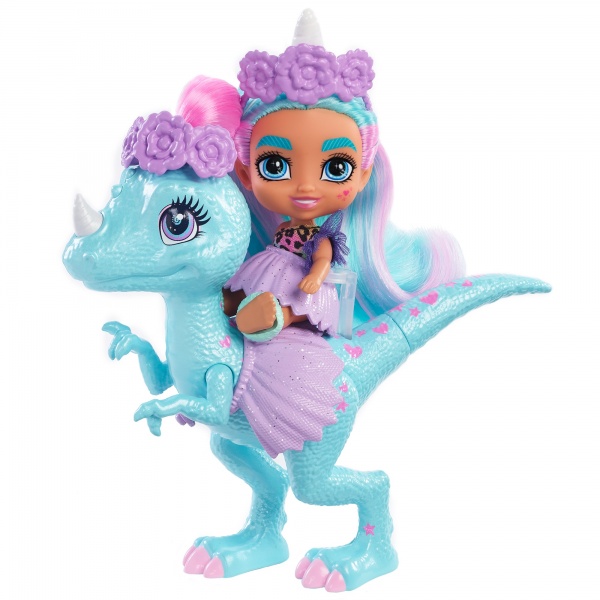 Ігровий набір Cave Club Доісторичний малюк з динозавриком