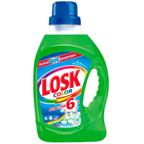 Гель для прання Losk Свіжість Квітів 1.46 л