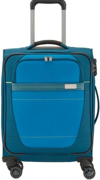 Чемодан Travelite Meteor 38 л синий 89447-22 