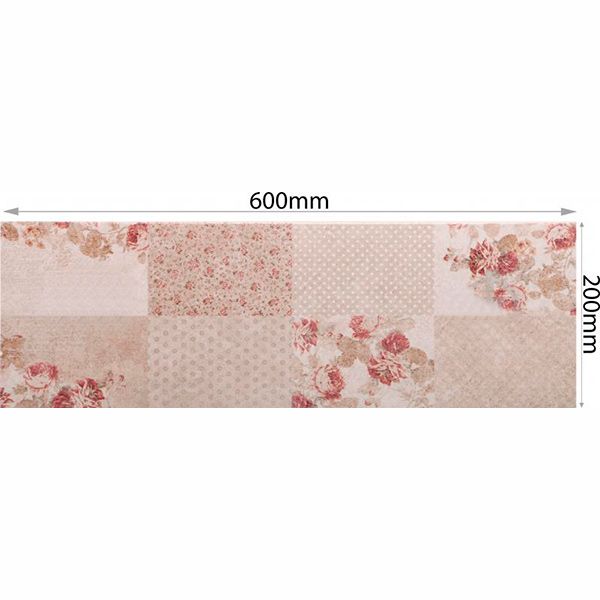 Плитка Cersanit Авеліна інсерто печворк декор 20x60 