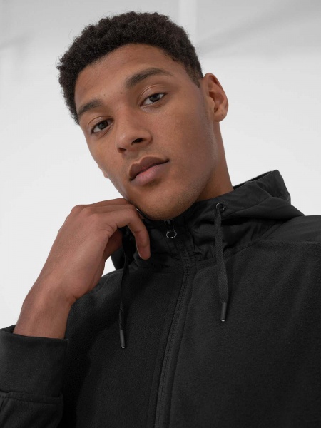 Джемпер 4F H4Z21-BLM023-20S р. 2XL чорний