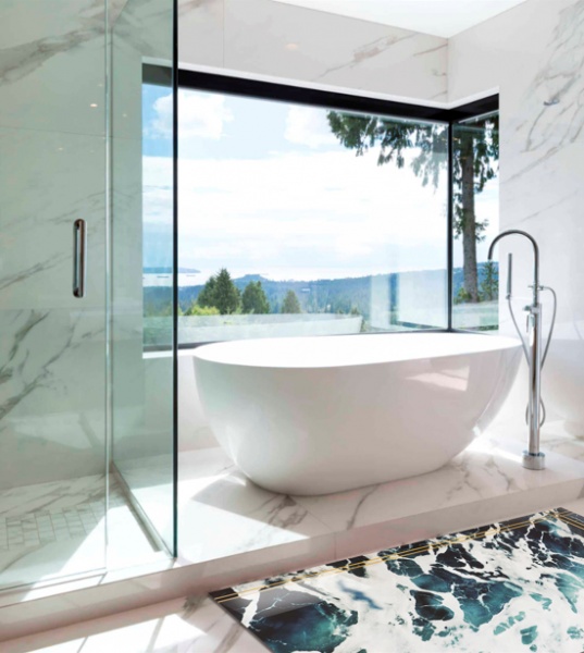 Коврик для ванной комнаты ARTIMAT №17 55x80 см