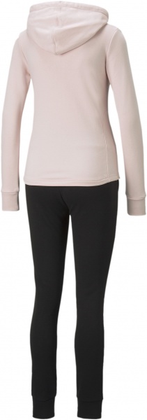 Спортивний костюм Puma Classic Hooded Sweat Suit TR cl 84712916 р. XL рожевий