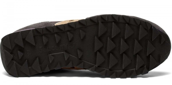 Кроссовки Saucony JAZZ TRIPLE 60530-11s р.US 9,5 серый с фиолетовым