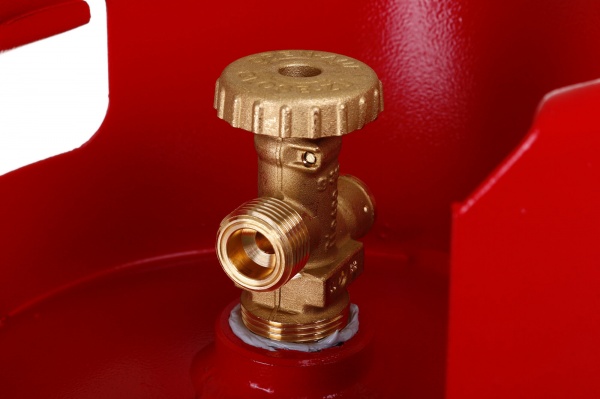 Баллон газовый 50 л с безопасным вентилем 