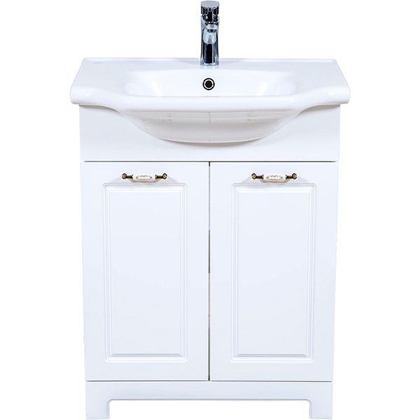 Тумба напольная Aqua Rodos Классик с умывальником New Klasik 65