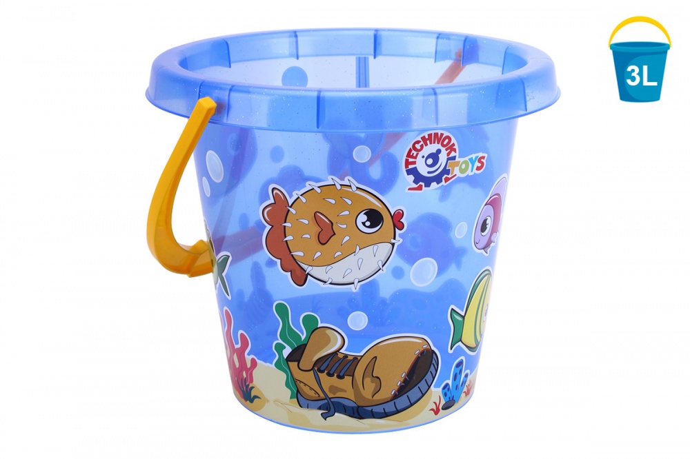 Іграшка ТехноК Яскраве відерко 8164