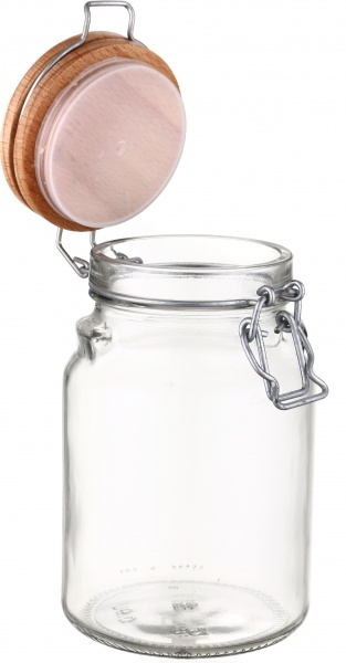 Банка с крышкой 900 мл (1907) Everglass