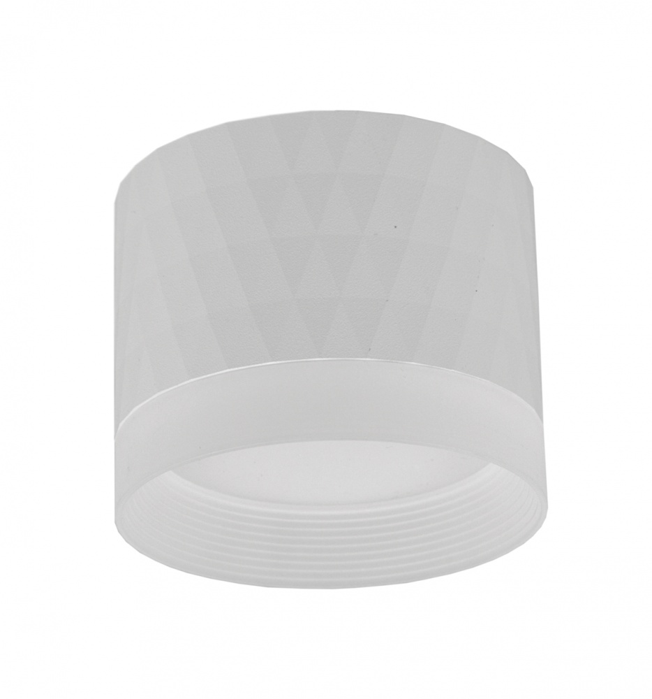 Светильник точечный Eurolamp 30 Вт GX53 белый LH-LED-GX53(white)N3