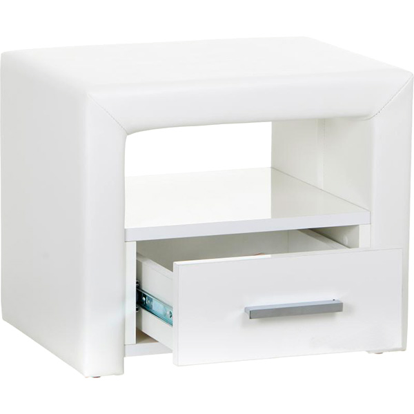 Тумба приліжкова Embawood Amur Queen білий 