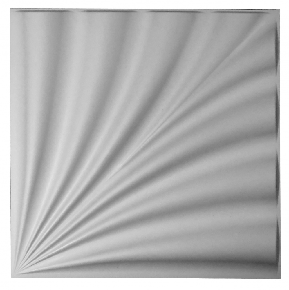 Декоративная панель 3D. ROCOCO 500x500 мм