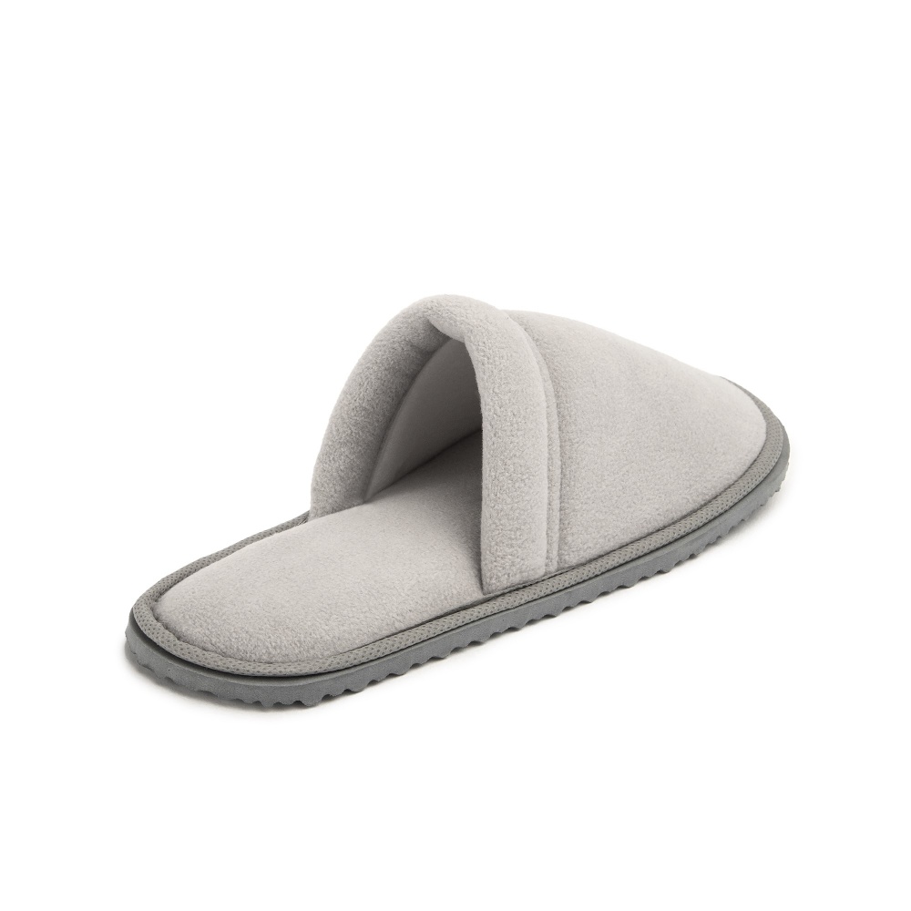 Тапки домашние Twins флис закрытые р.38/39 серый